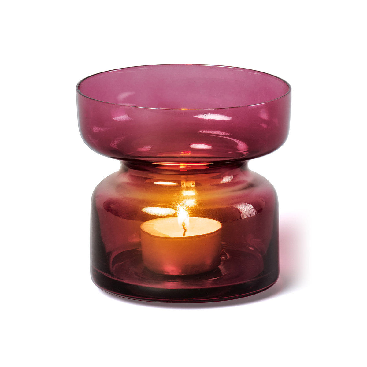 Aery Living Copenhagen Candle Holder - Ruby
