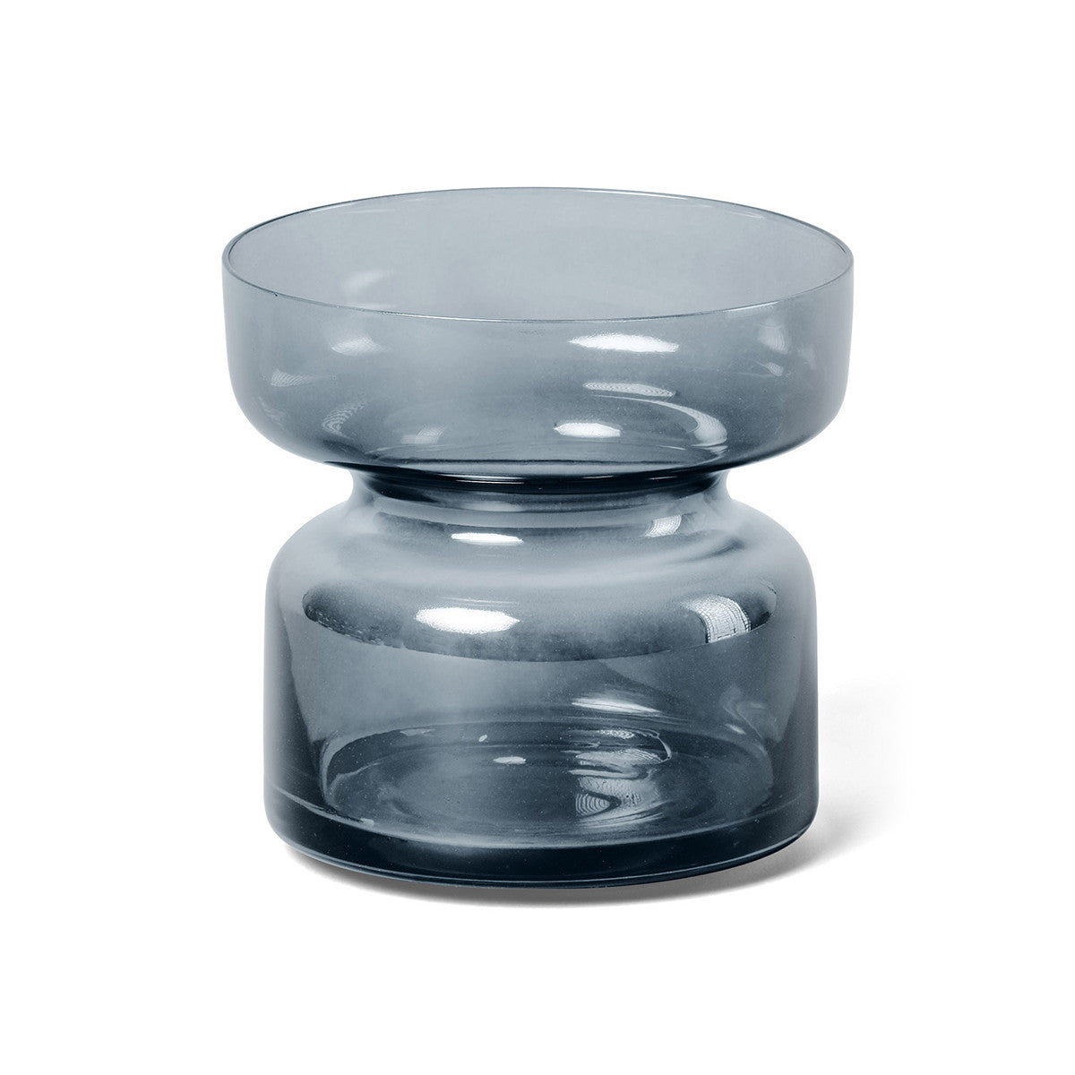 Aery Living Copenhagen Candle Holder - Sapphire