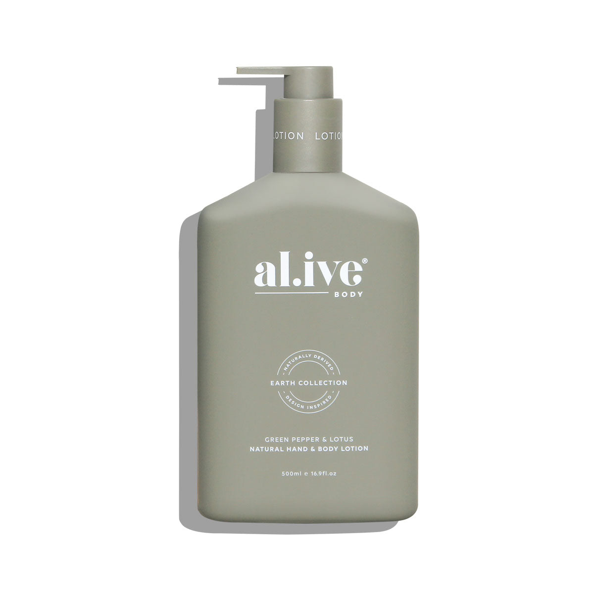ALIVE BODY HAND & BODY LOTION - GREEN PEPPER & LOTUS