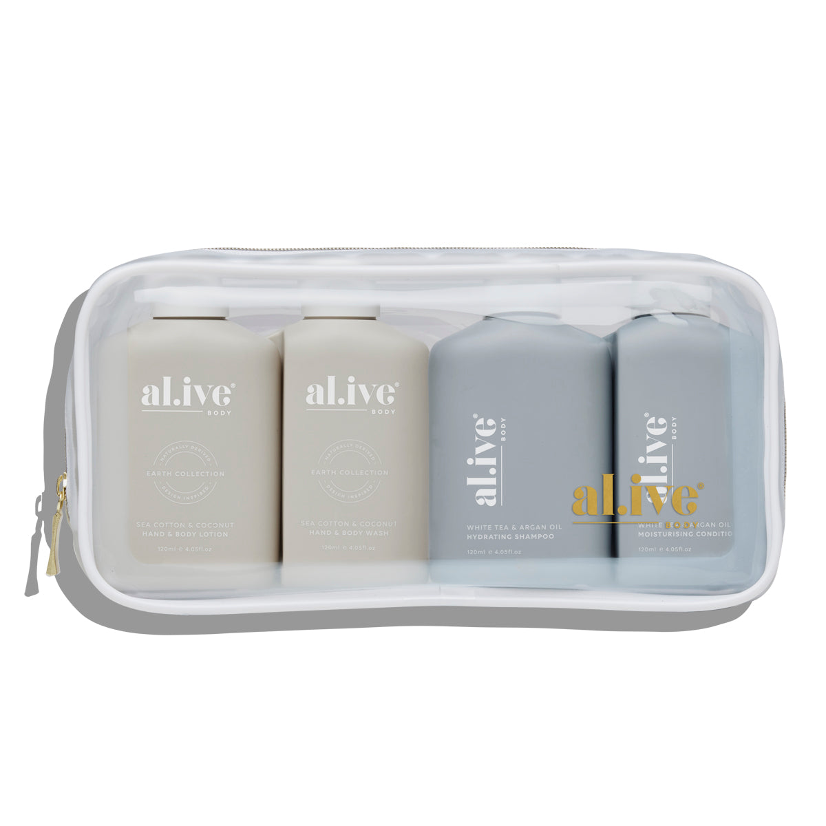 Alive Body Hair & Body Travel Pack