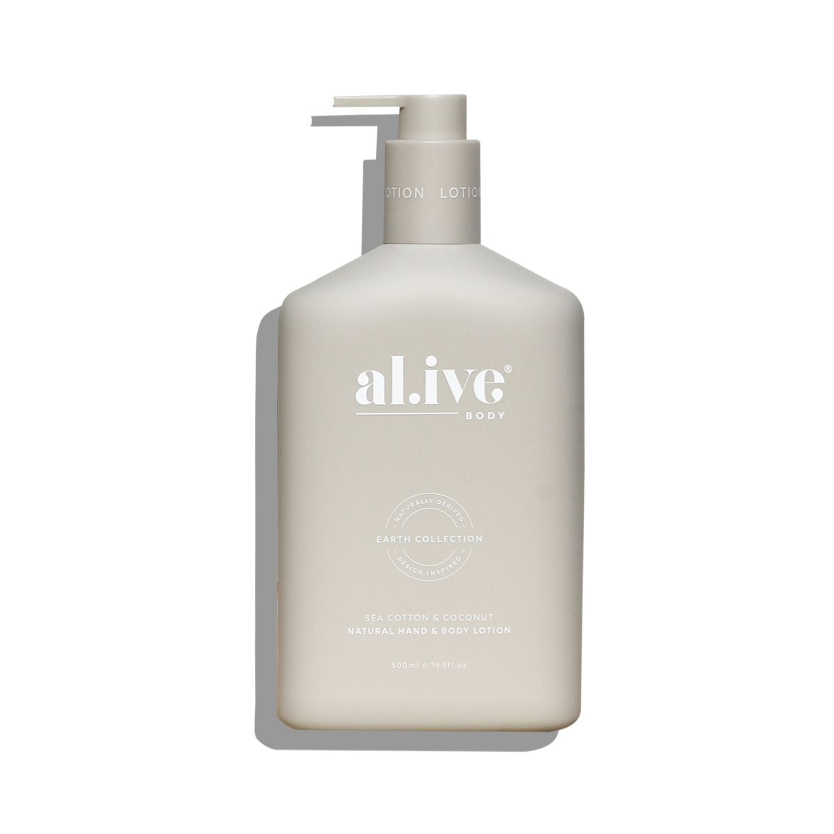 ALIVE BODY HAND & BODY LOTION - SEA COTTON & COCONUT