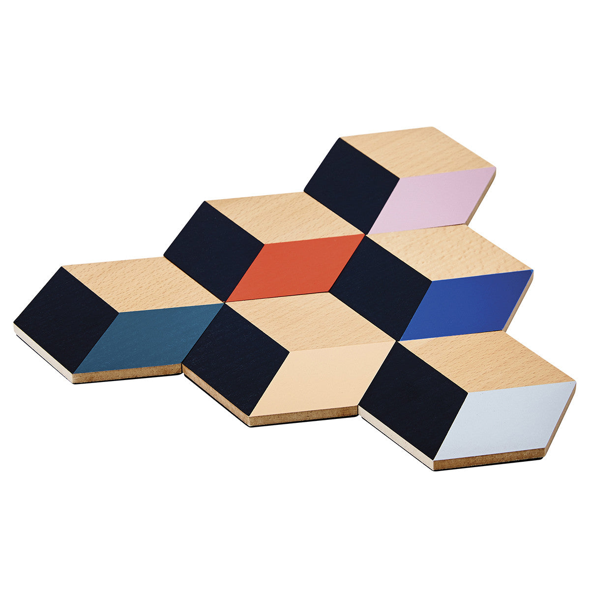 Areaware Table Tiles Modern Coaster