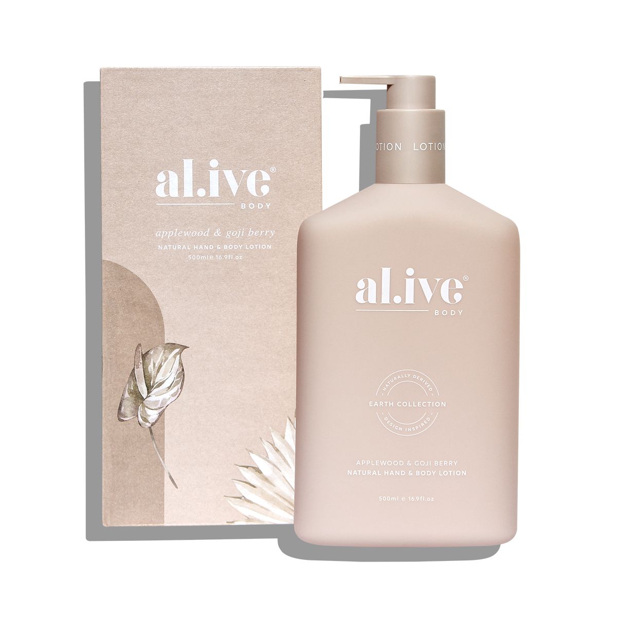 ALIVE BODY HAND & BODY LOTION - APPLEWOOD & GOJI BERRY