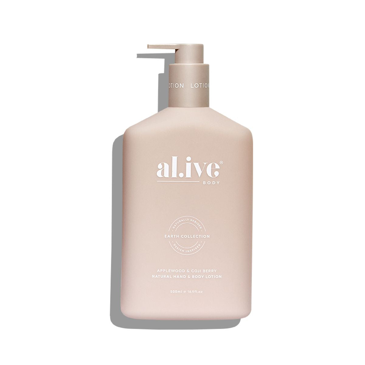 ALIVE BODY HAND & BODY LOTION - APPLEWOOD & GOJI BERRY