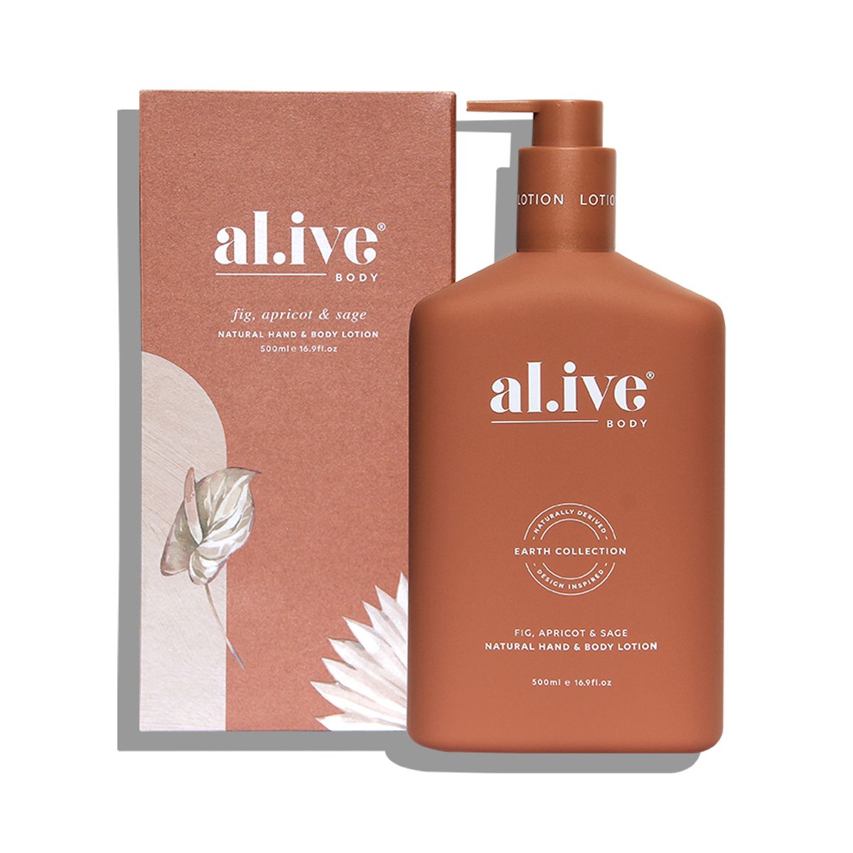 ALIVE BODY HAND & BODY LOTION - FIG, APRICOT & SAGE