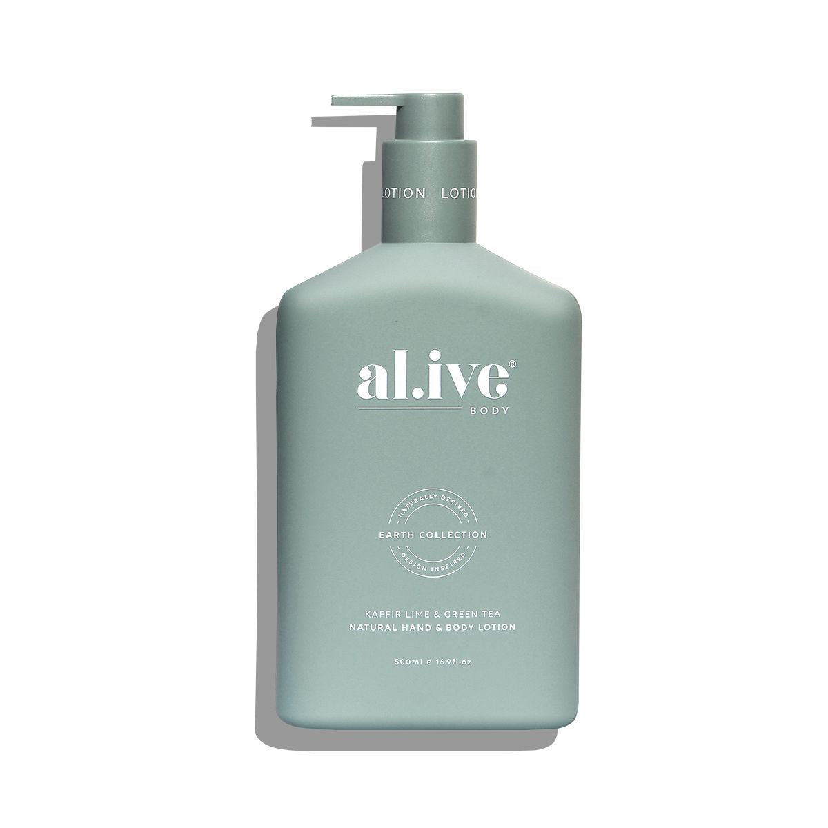 ALIVE BODY HAND & BODY LOTION - KAFFIR LIME & GREEN TEA