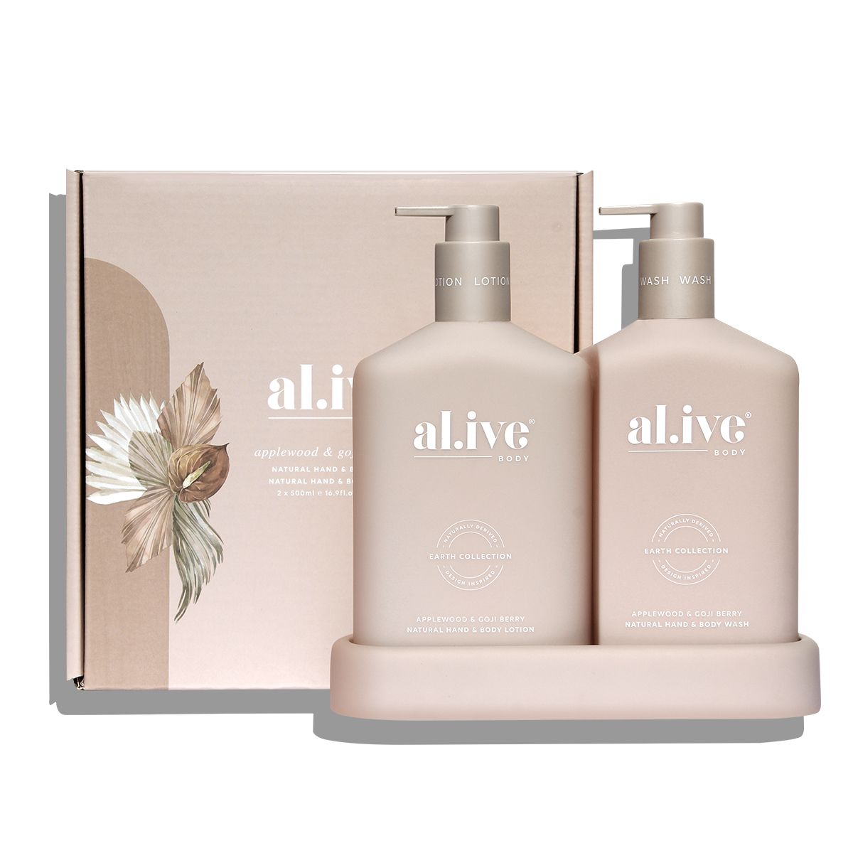 Alive Body Wash & Lotion Duo - Applewood & Goji Berry