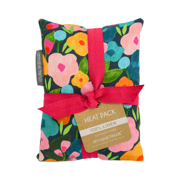 Annabel Trends Heat Pillow Linen – Spring Blooms