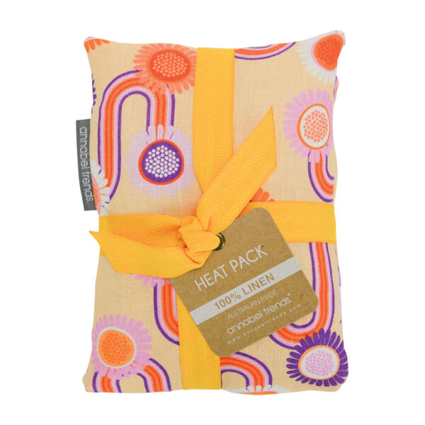 Annabel Trends Heat Pillow Linen – Groovy Rainbows