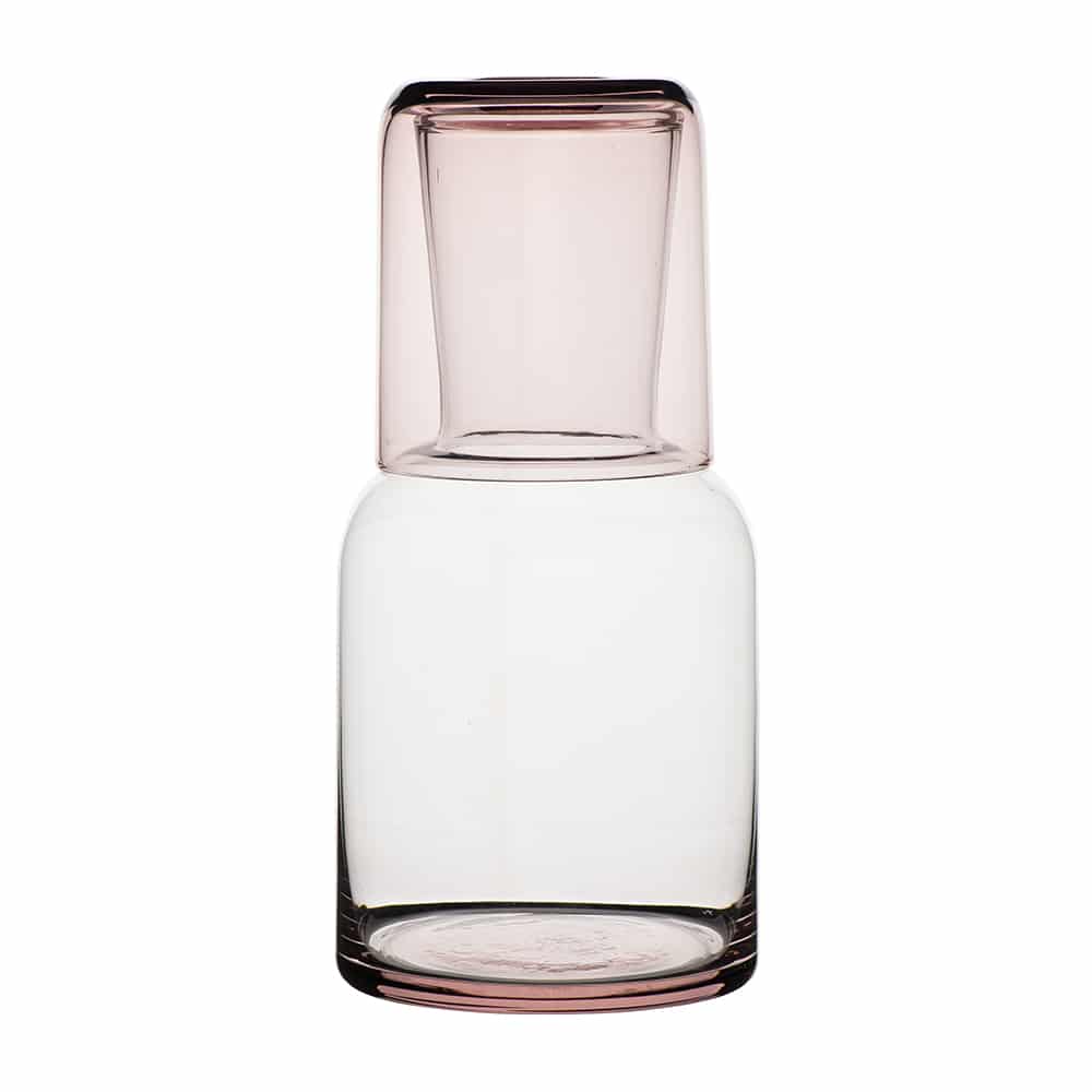 Annabel Trends Water Carafe Set - Plum