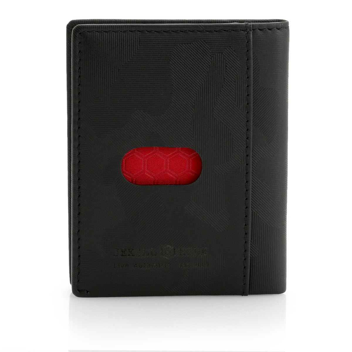 Jekyll and Hide Havana Slim Bifold Card Holder - Camo