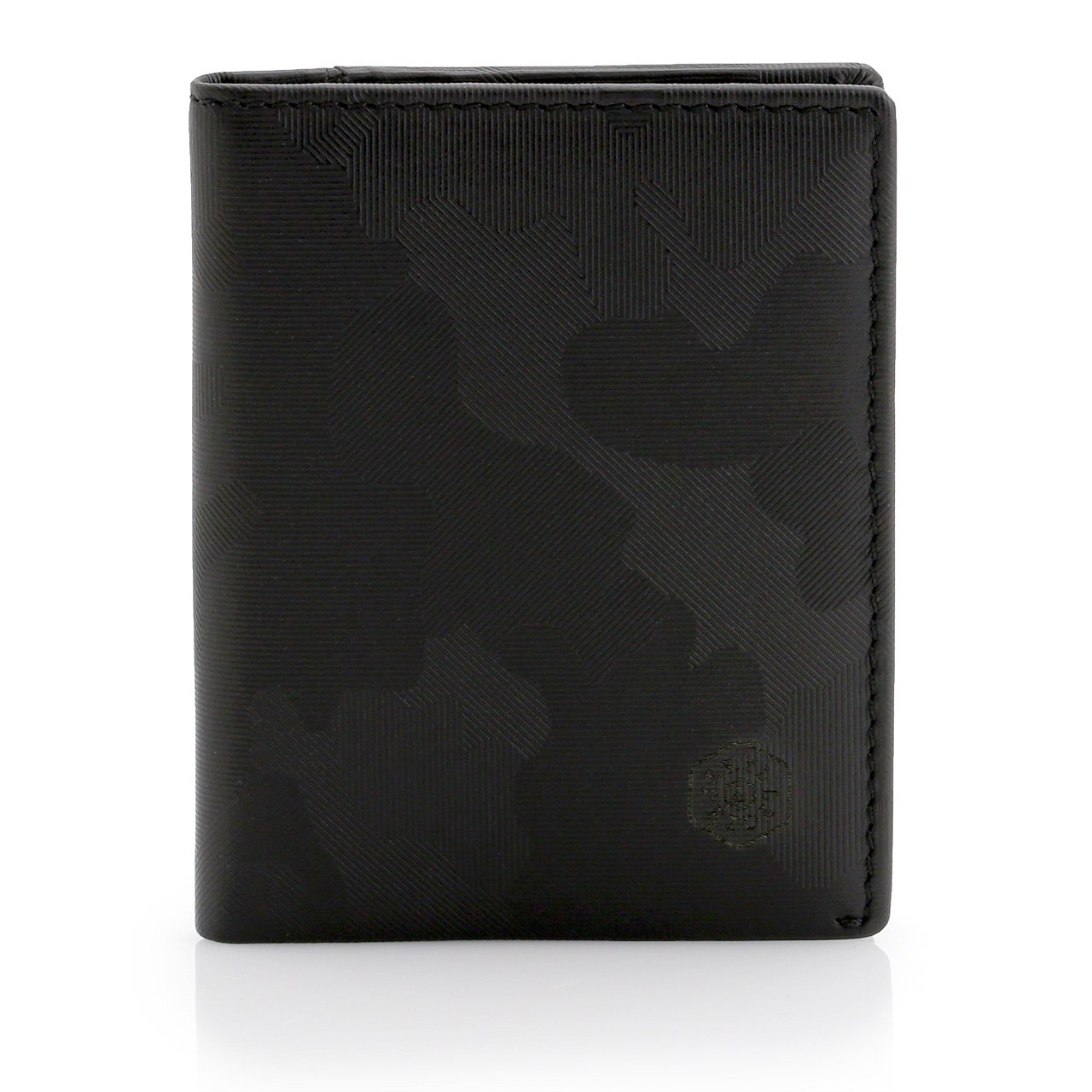 Jekyll and Hide Havana Slim Bifold Card Holder - Camo