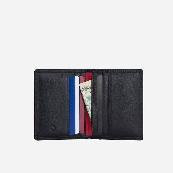 Jekyll and Hide Havana Slim Bifold Card Holder - Camo