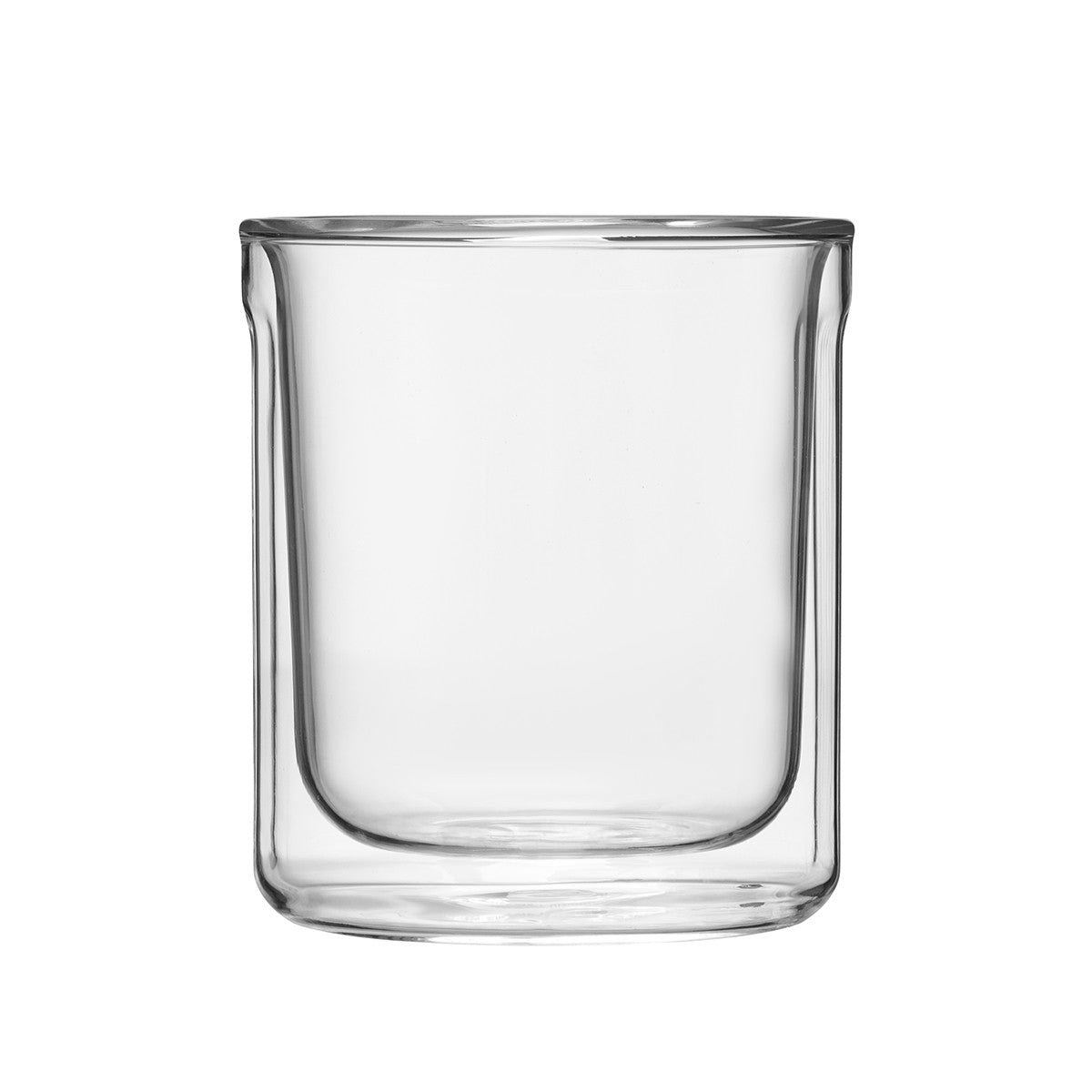 Corkcicle Barware Rocks Glass (Pk Of 2) - Clear Double Walled Cup