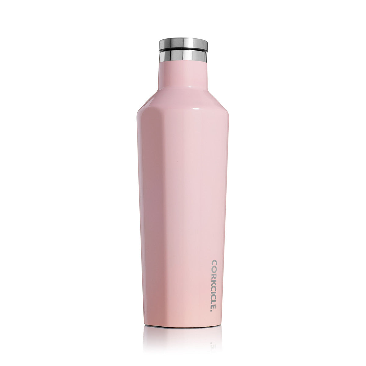Corkcicle Classic Canteen 475ml - Rose Quartz Insulated Stainless Steel Drink Bottle