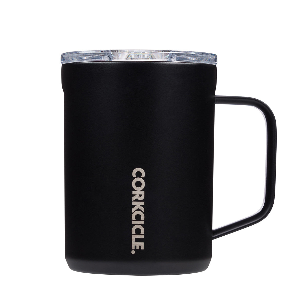 Corkcicle Classic Mug 475ml - Black Insulated Stainless Steel Mug