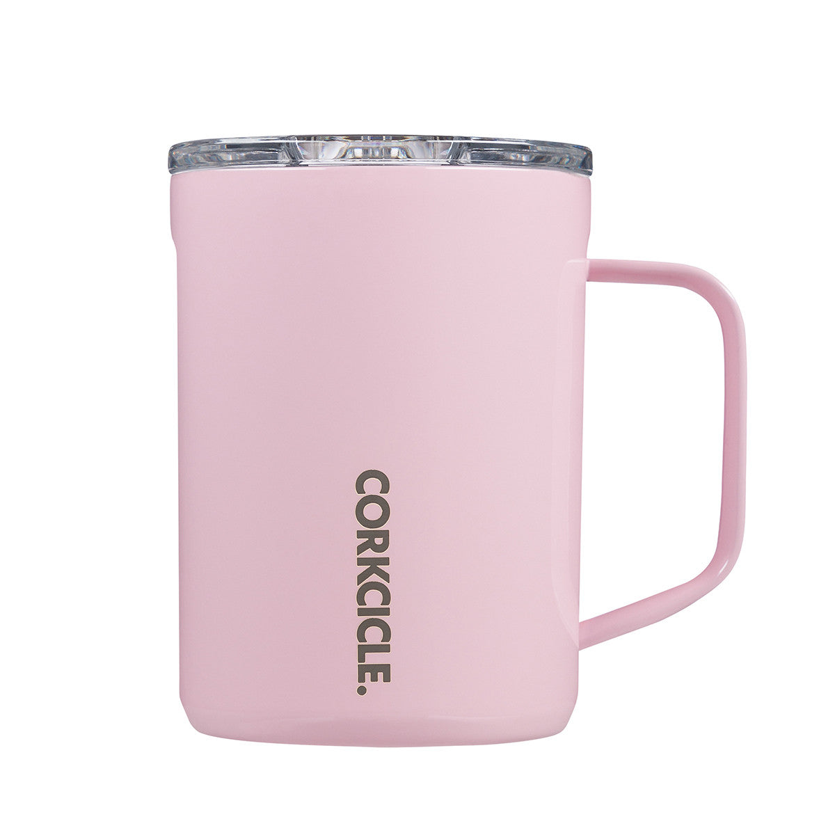 Corkcicle Classic Mug 475ml - Rose Quartz Insulated Stainless Steel Mug