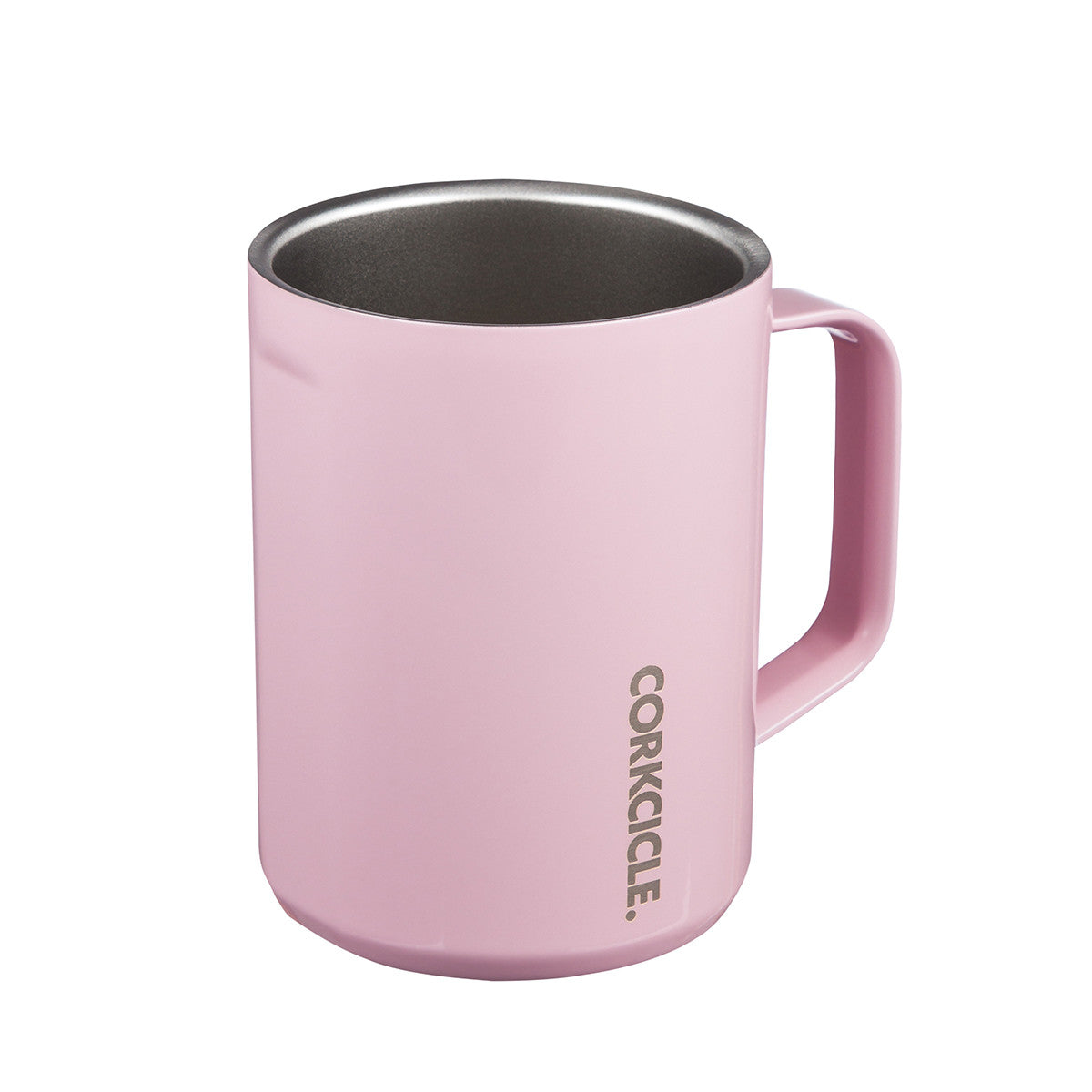Corkcicle Classic Mug 475ml - Rose Quartz Insulated Stainless Steel Mug