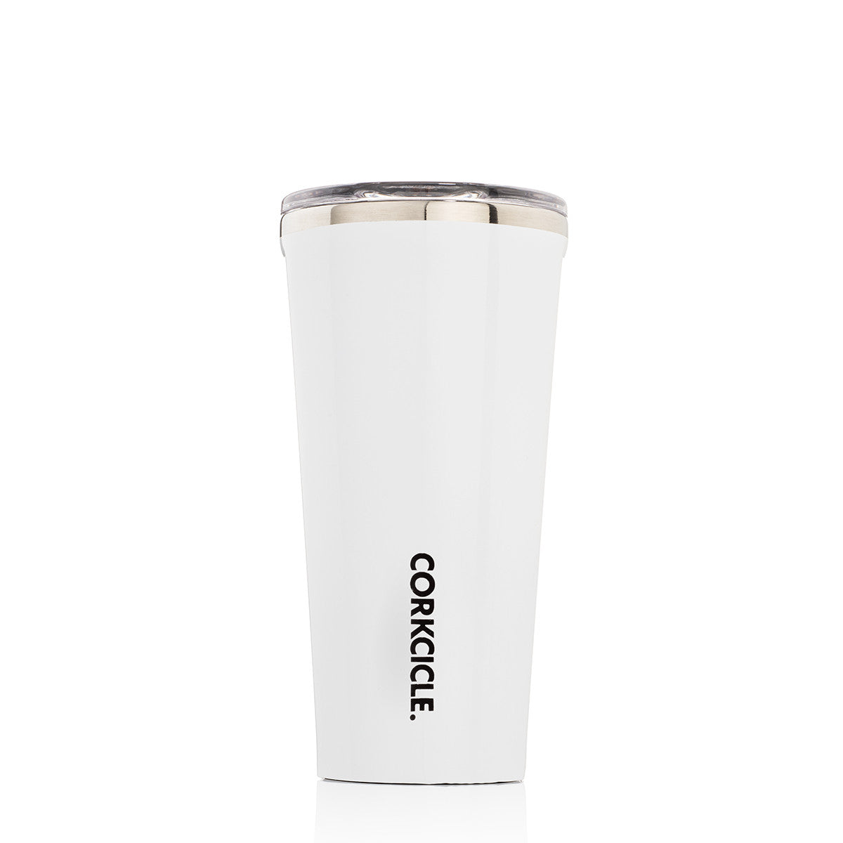 Corkcicle Classic Tumbler 475ml - White Insulated Stainless Steel Cup