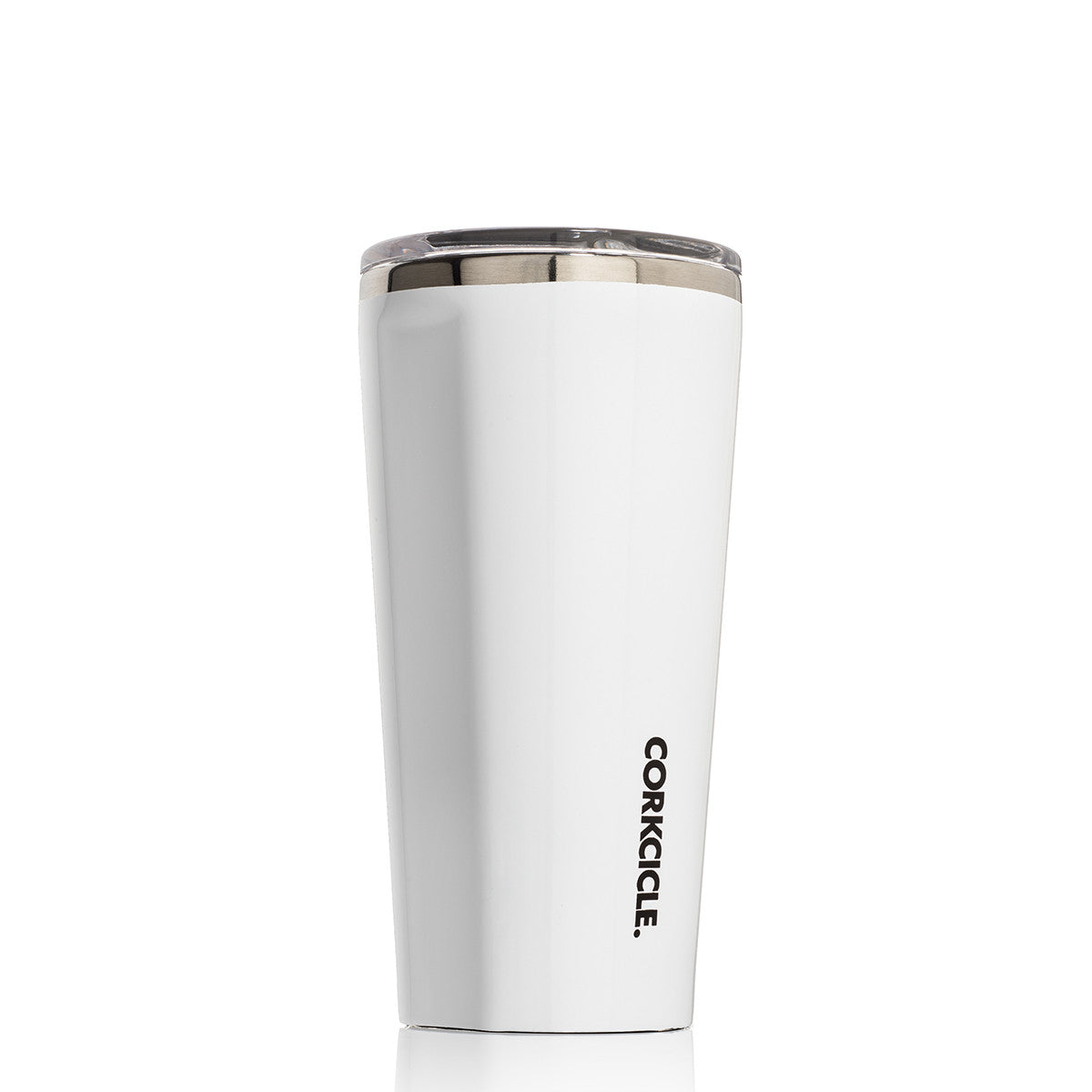 Corkcicle Classic Tumbler 475ml - White Insulated Stainless Steel Cup