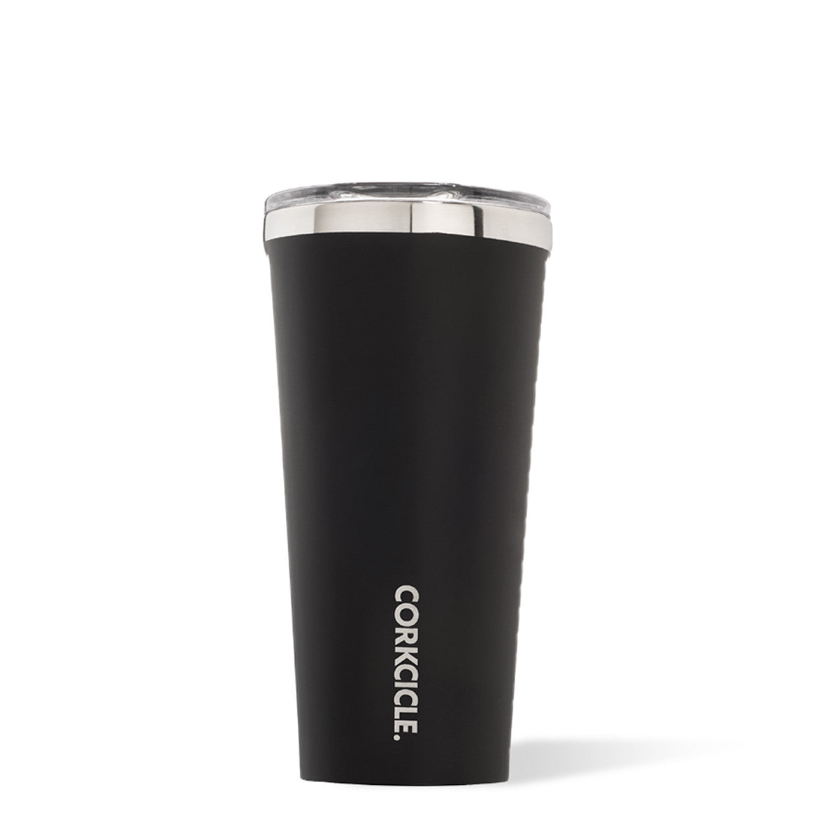 Corkcicle Classic Tumbler 475ml - Matt Black Insulated Stainless Steel Cup