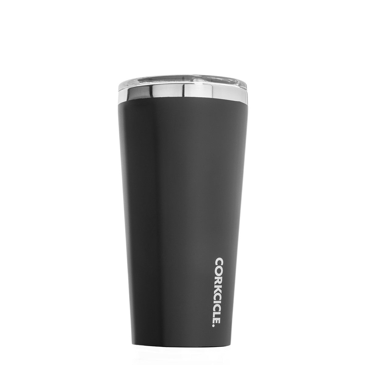 Corkcicle Classic Tumbler 475ml - Matt Black Insulated Stainless Steel Cup