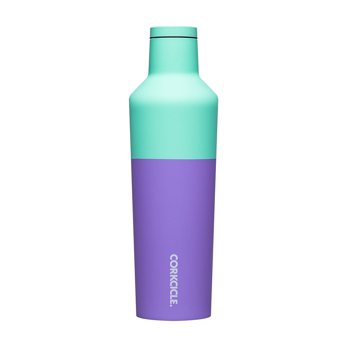 Corkcicle Colour Block Canteen 475ml - Mint Berry Insulated Stainless Steel Drink Bottle