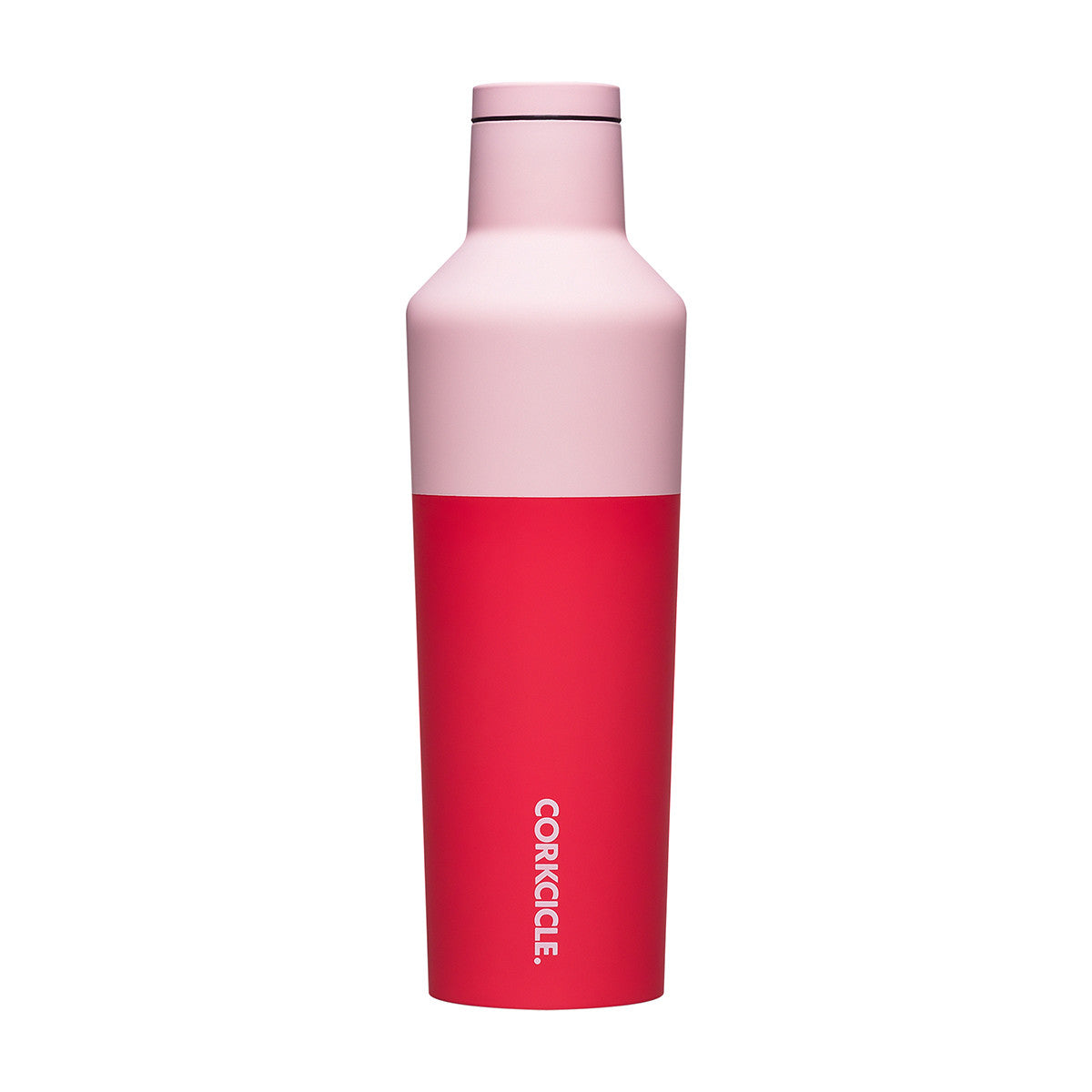 Corkcicle Colour Block Canteen 475ml - Shortcake Insulated Stainless Steel Drink Bottle