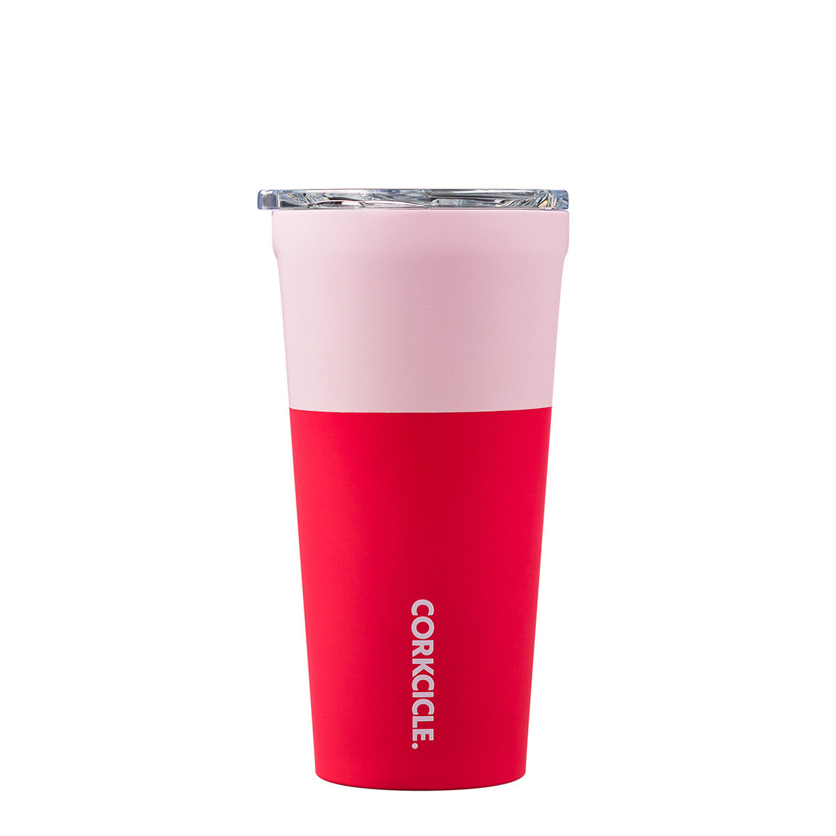 Corkcicle Colour Block Tumbler 475ml - Shortcake Insulated Stainless Steel Cup