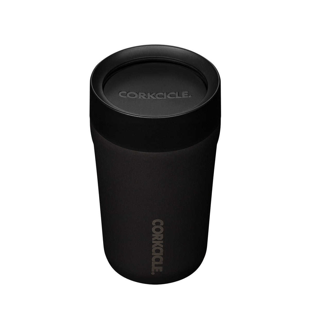 Corkcicle Commuter Cup 260ml - Ceramic Slate Insulated Stainless Steel Cup