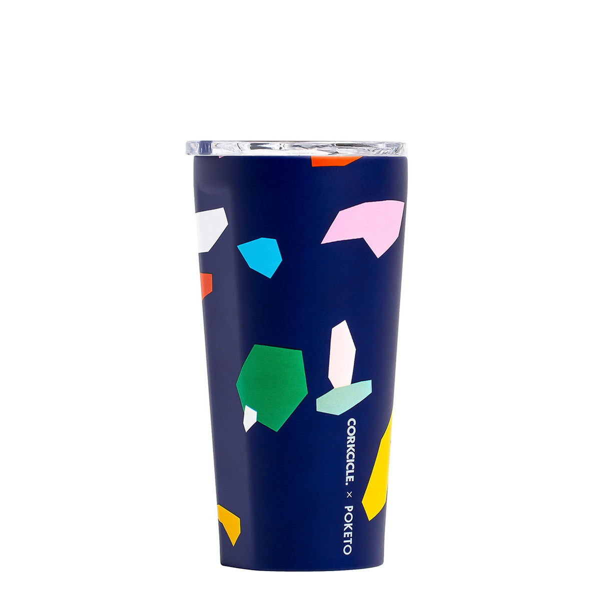 Corkcicle Poketo Tumbler 475ml - Confetti Insulated Stainless Steel Cup