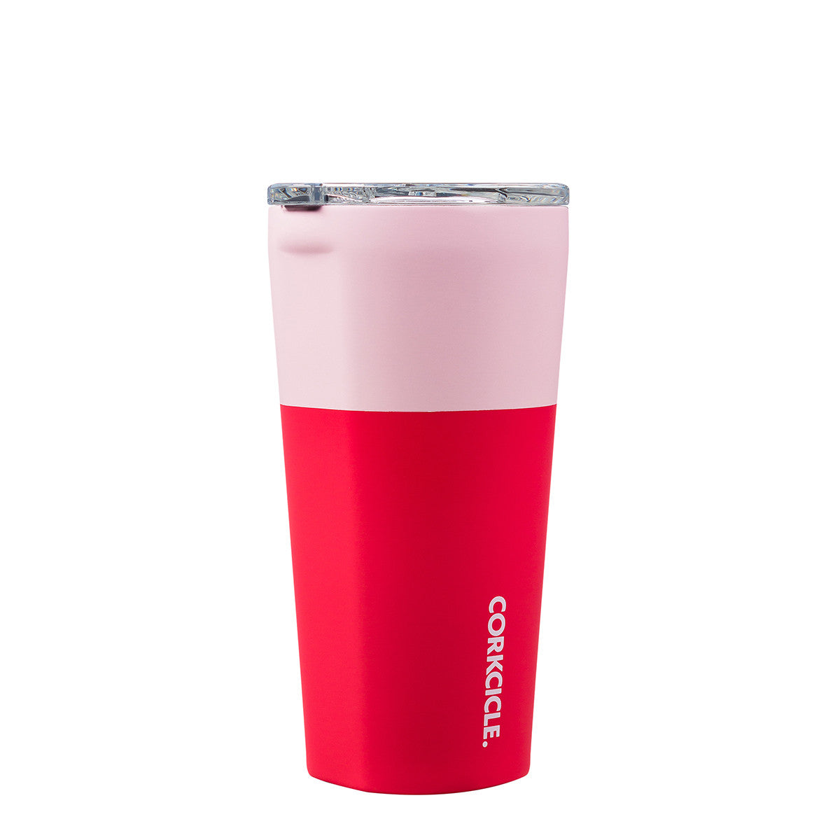 Corkcicle Colour Block Tumbler 475ml - Shortcake Insulated Stainless Steel Cup