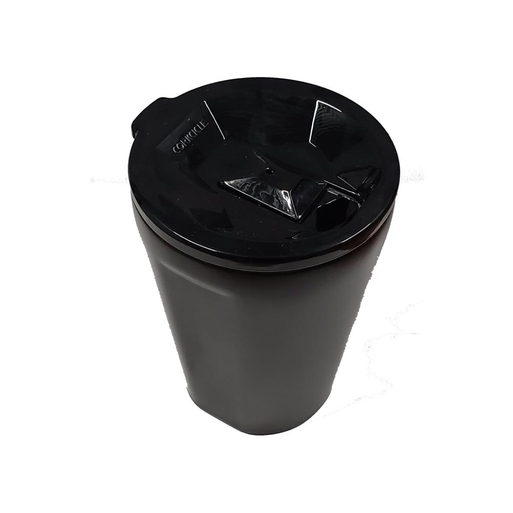 Corkcicle Tumbler 355ml - Dipped Black Insulated Stainless Steel Cup