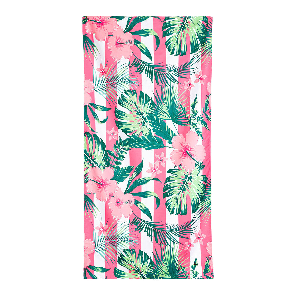 Dock and Bay Beach Towel Botanical Collection XL - Heavenly Hibiscus