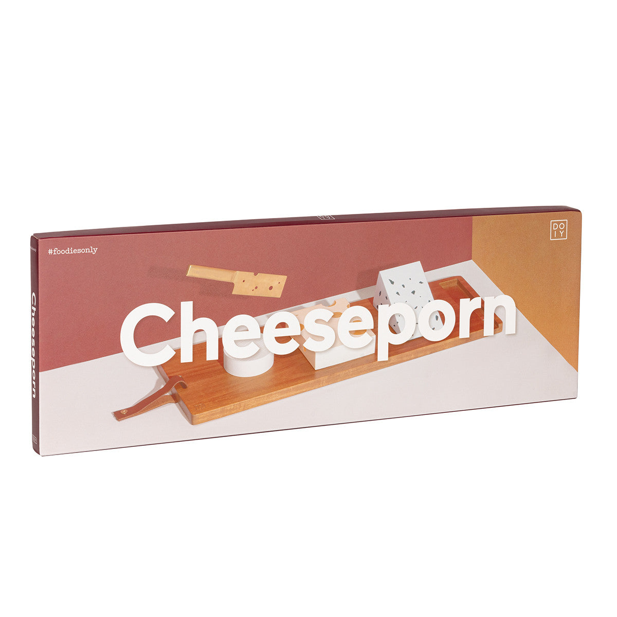 DOIY Cheeseporn Long Cheese Board