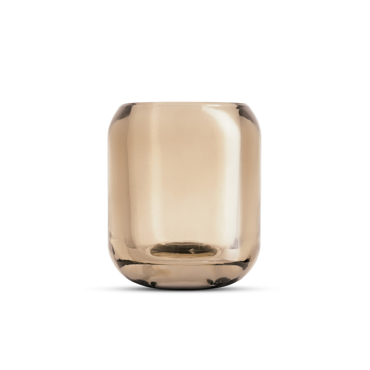 Eva Solo Acorn Tealight Holder (2pcs) - Amber