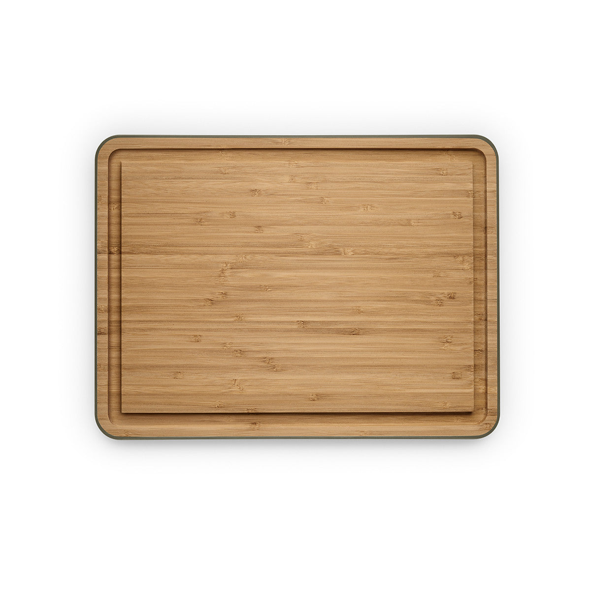 Eva Solo Green Tool Bamboo Cutting Board Groove