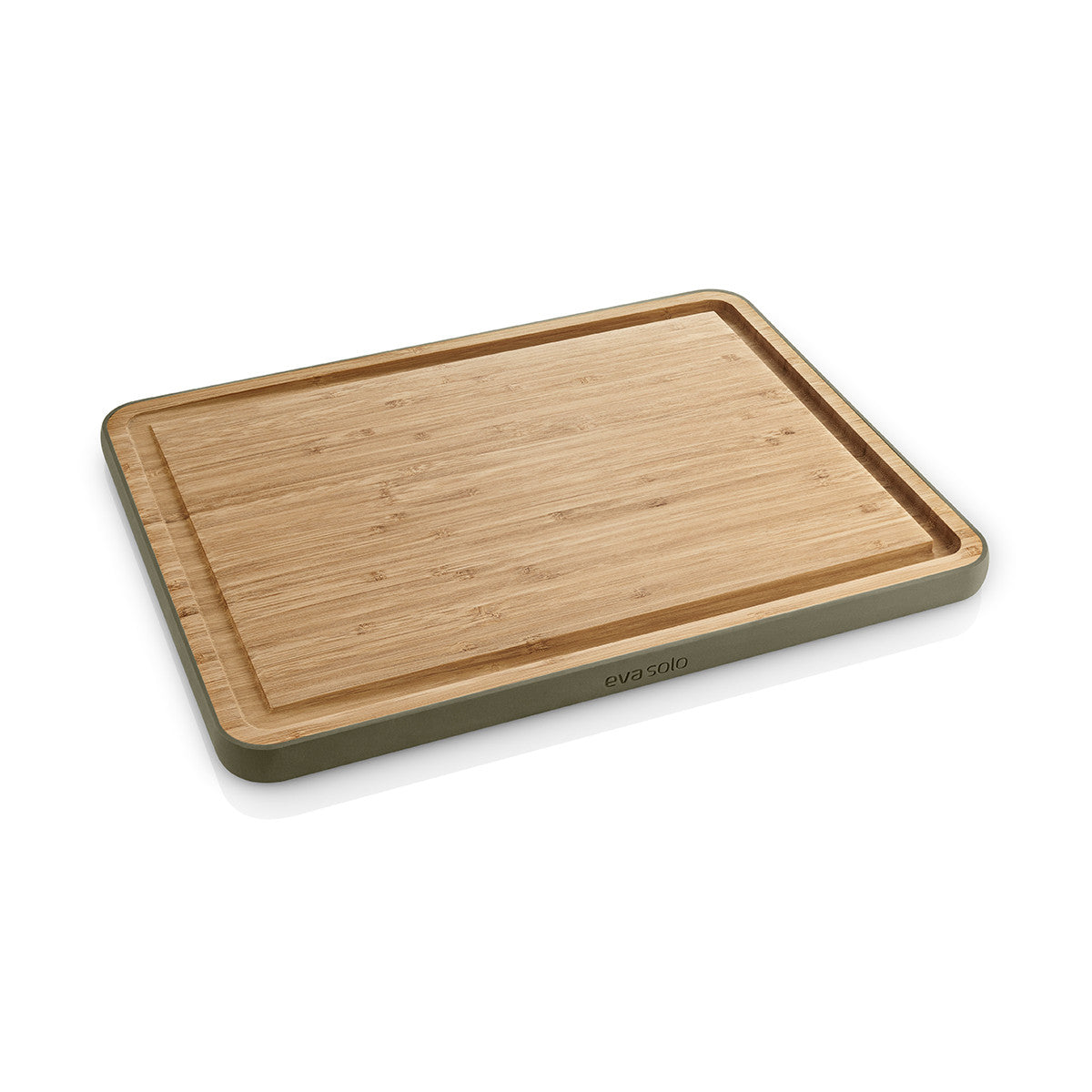 Eva Solo Green Tool Bamboo Cutting Board Groove