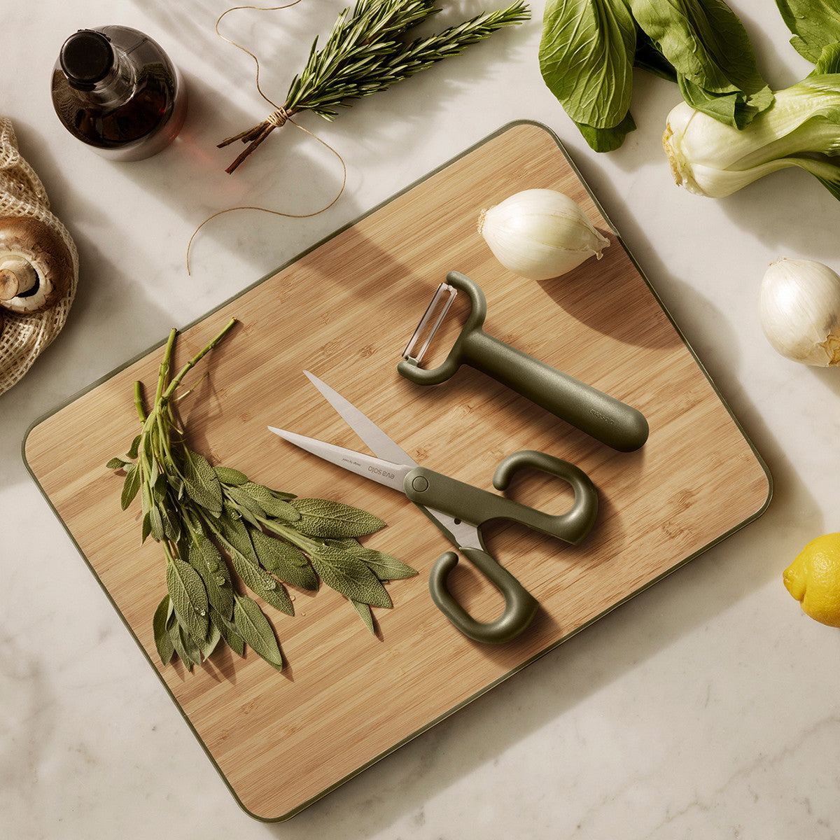 Eva Solo Green Tool Bamboo Cutting Board