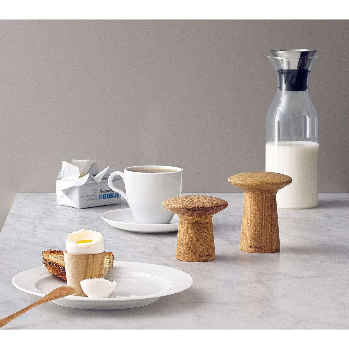 Eva Solo Salt & Pepper Grinder - Oak 11 cm