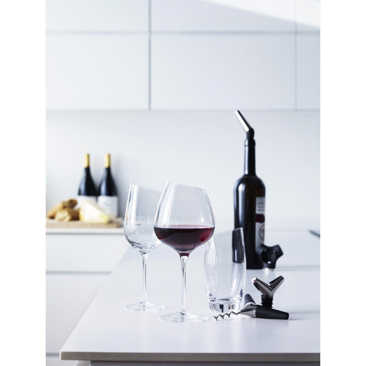 Eva Solo Wine Glass Red