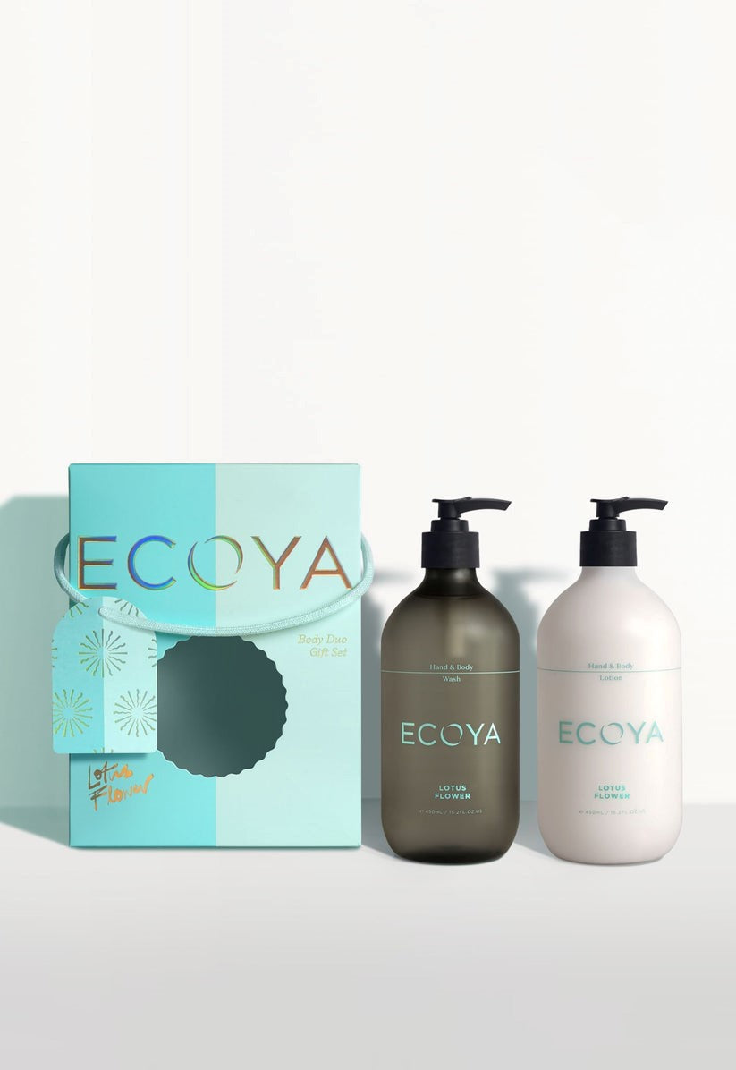 Ecoya Body Duo Gift Set - Lotus Flower