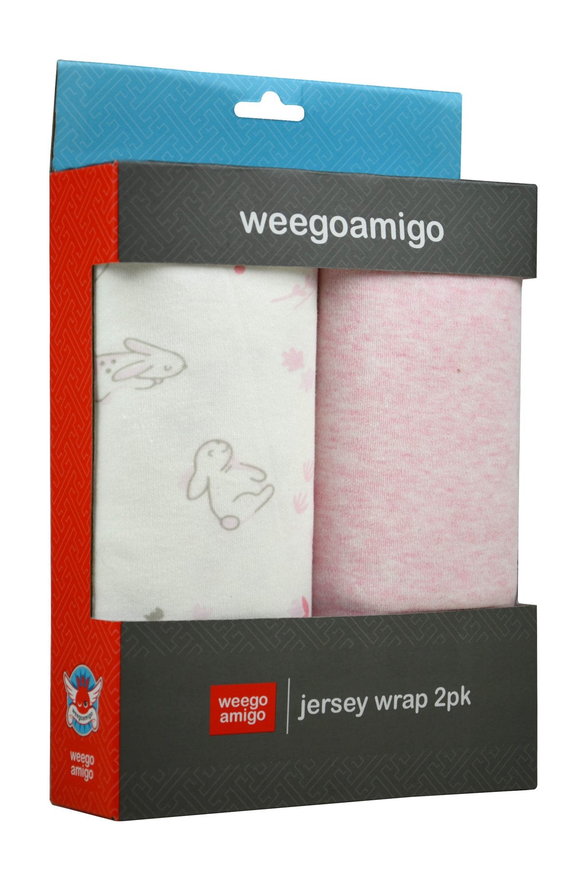 Weego Jersey Wrap 2Pk - Floss