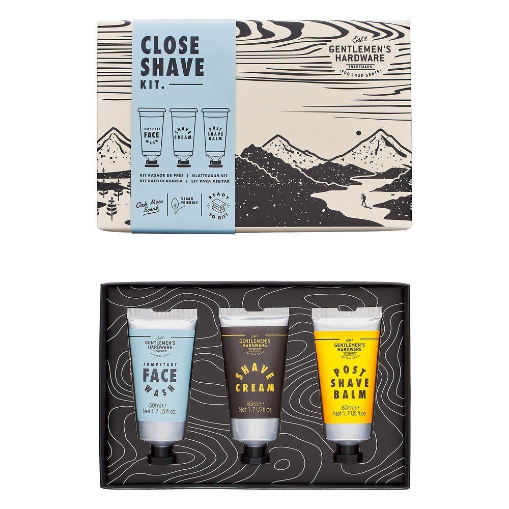 GENTLEMEN&#39;S HARDWARE CLOSE SHAVE KIT