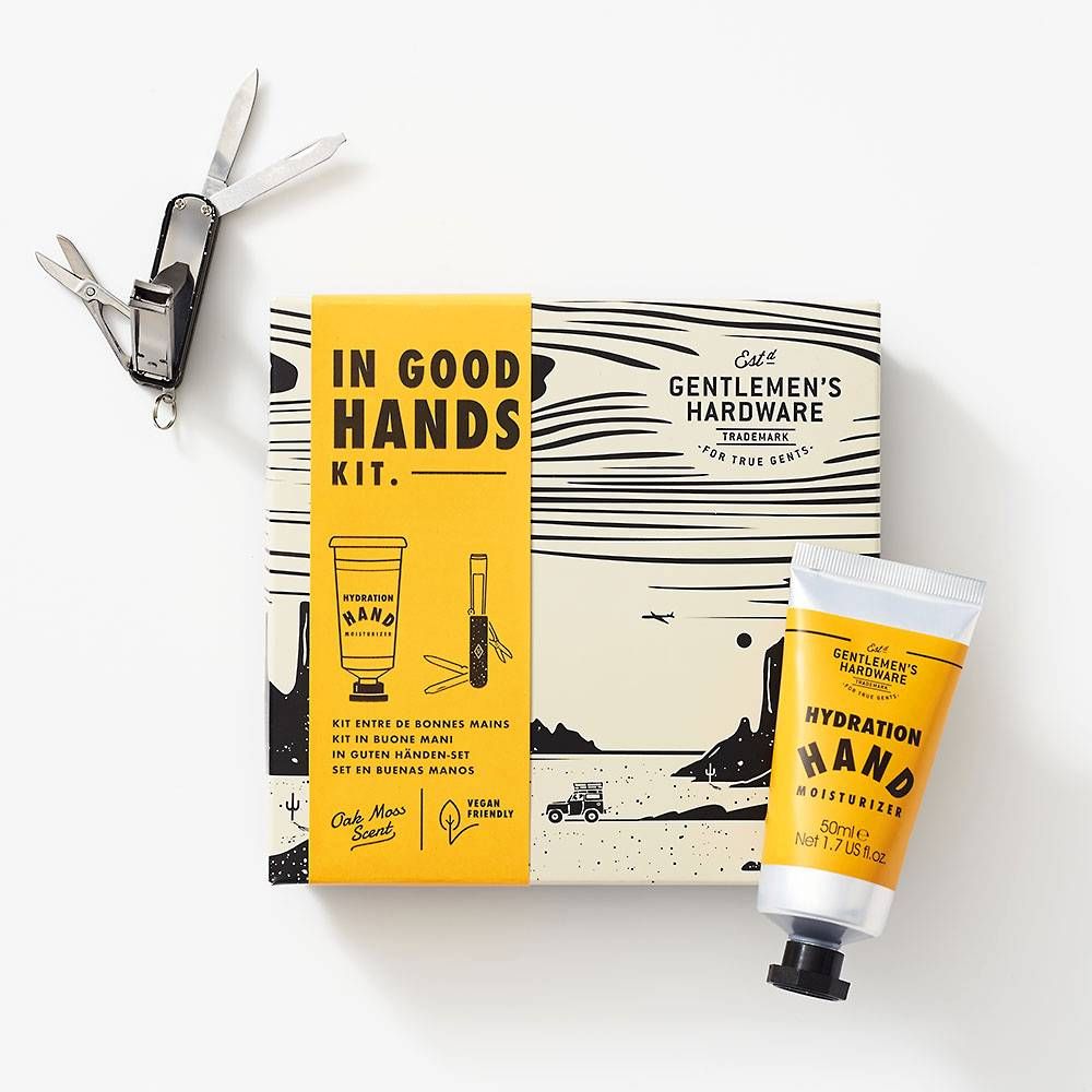 Gentlemen&#39;s Hardware In Good Hands Kit