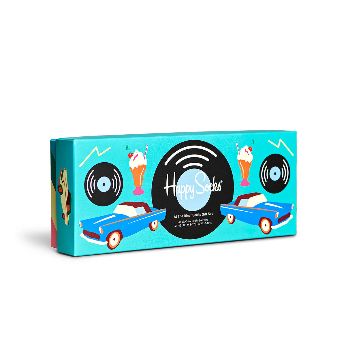 Happy Socks Gift Set At The Diner 4-Pack