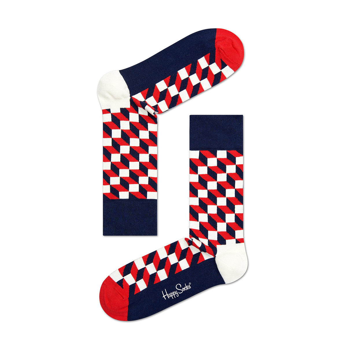 Happy Socks Gift Set Classic Navy 3-Pack