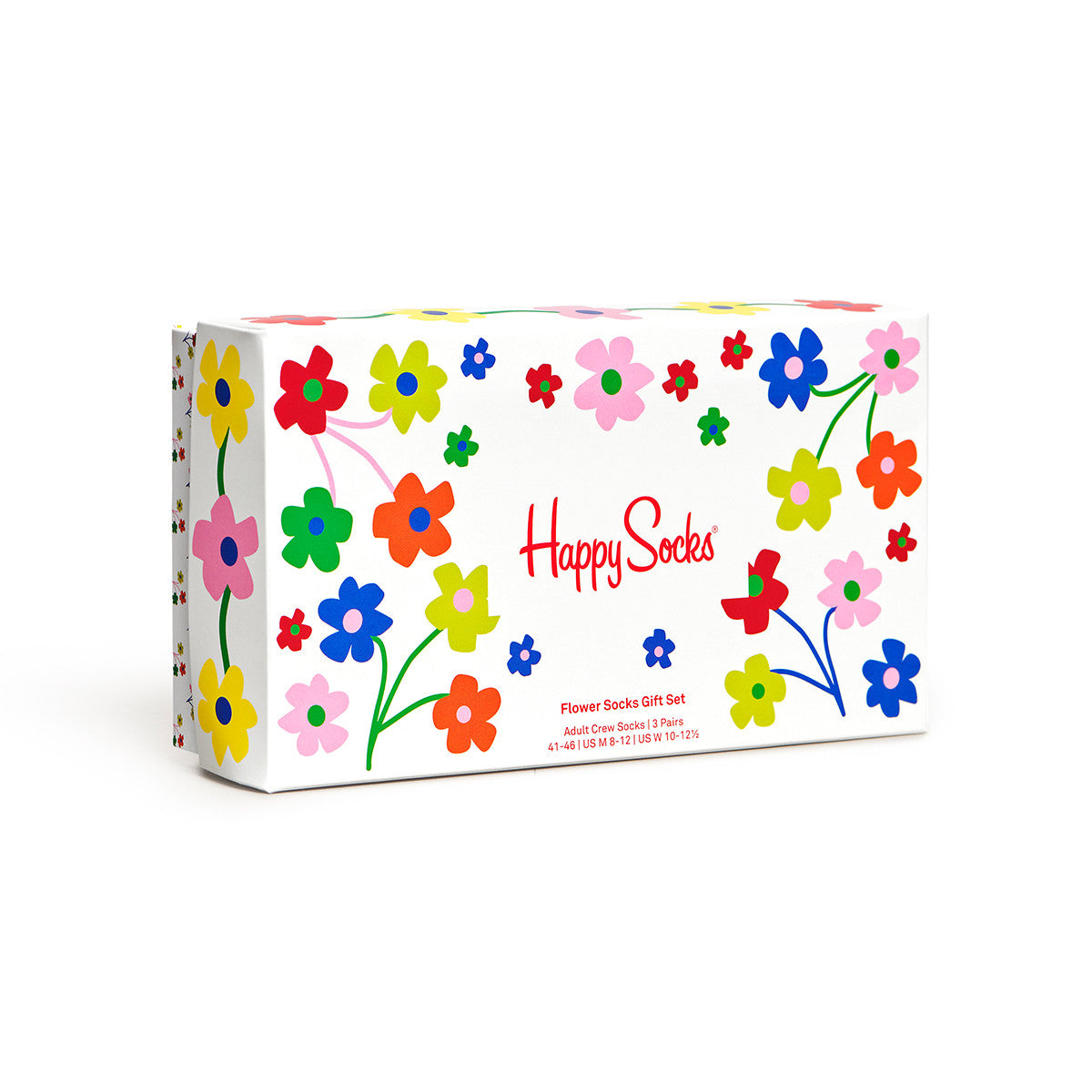 Happy Socks Gift Set Flower Socks 3-Pack