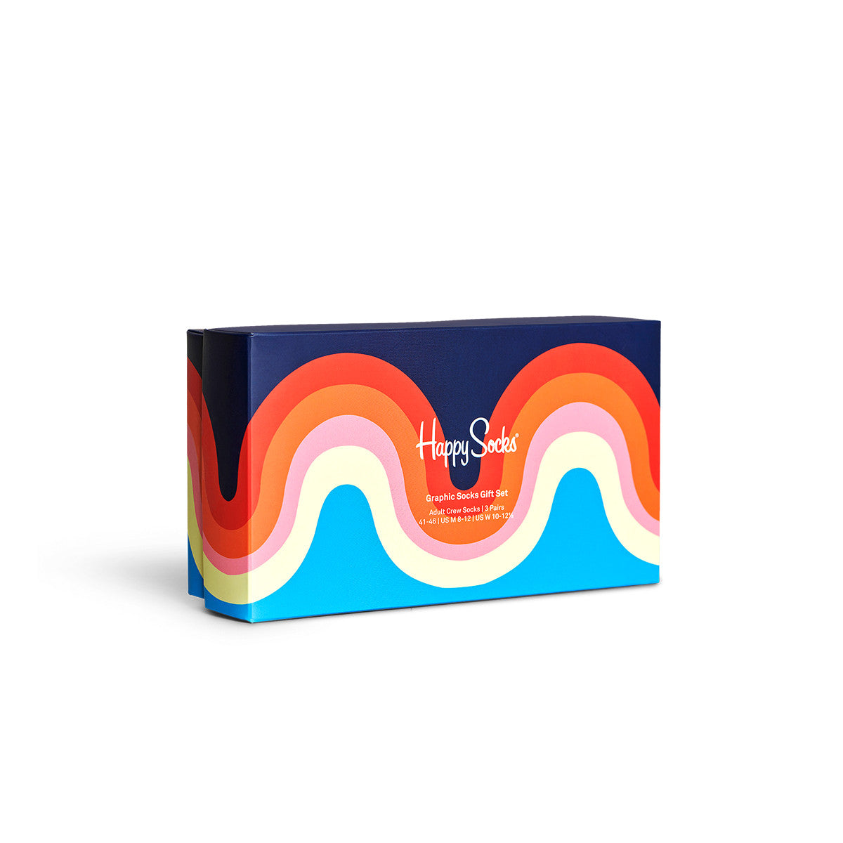 Happy Socks Gift Set Graphic 3-Pack