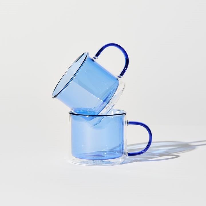 House of Nunu Double Trouble Cup Set - Blue
